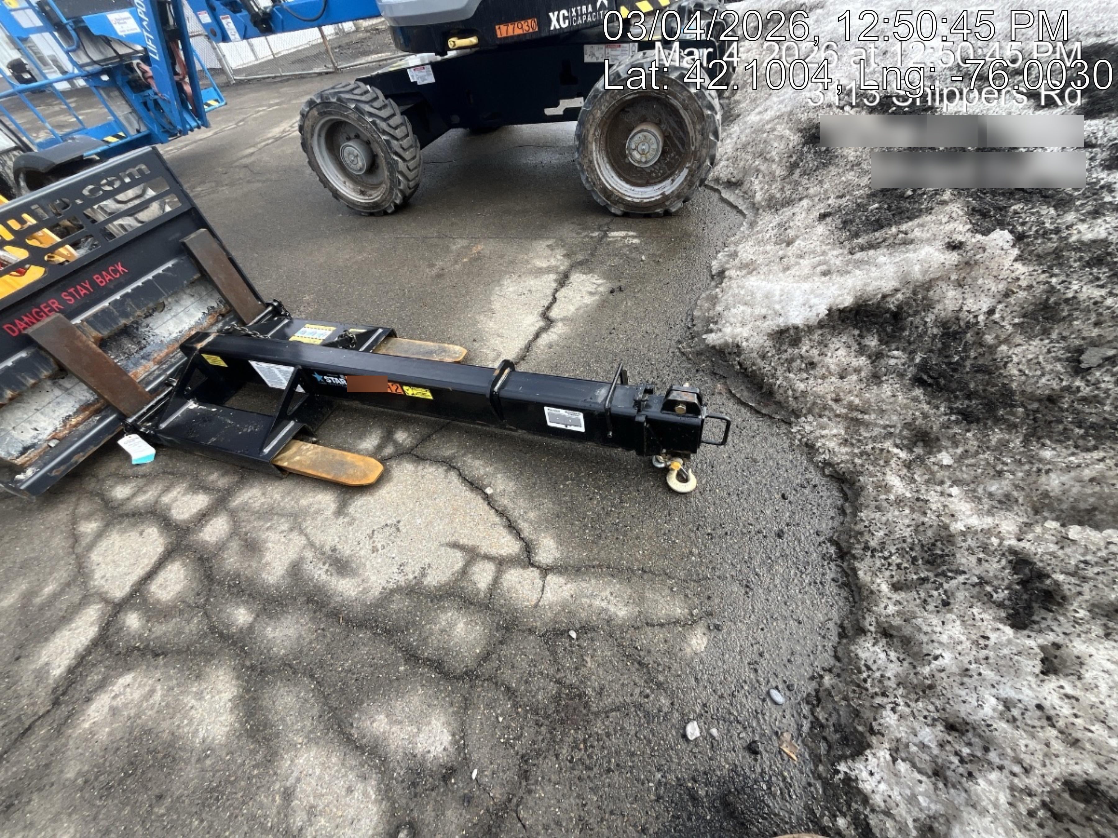2024 STAR INDUSTRIES M1360B - Star JIB Boom