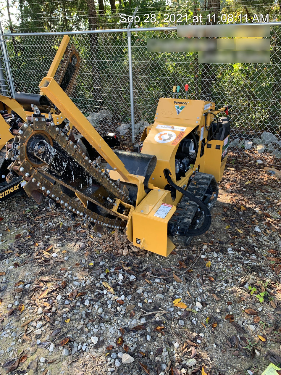 2021 VERMEER RTX250
