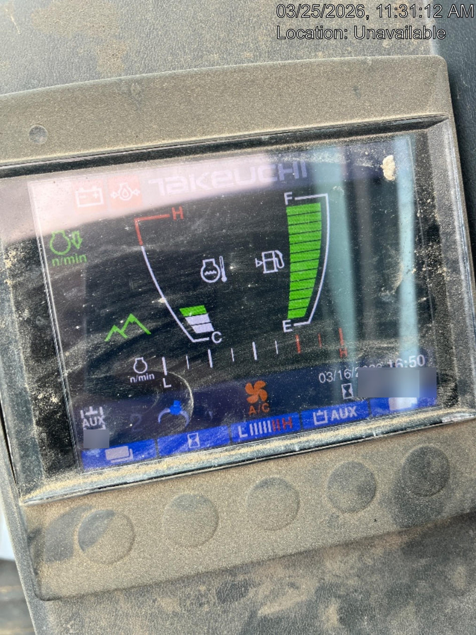 2020 TAKEUCHI TB290C