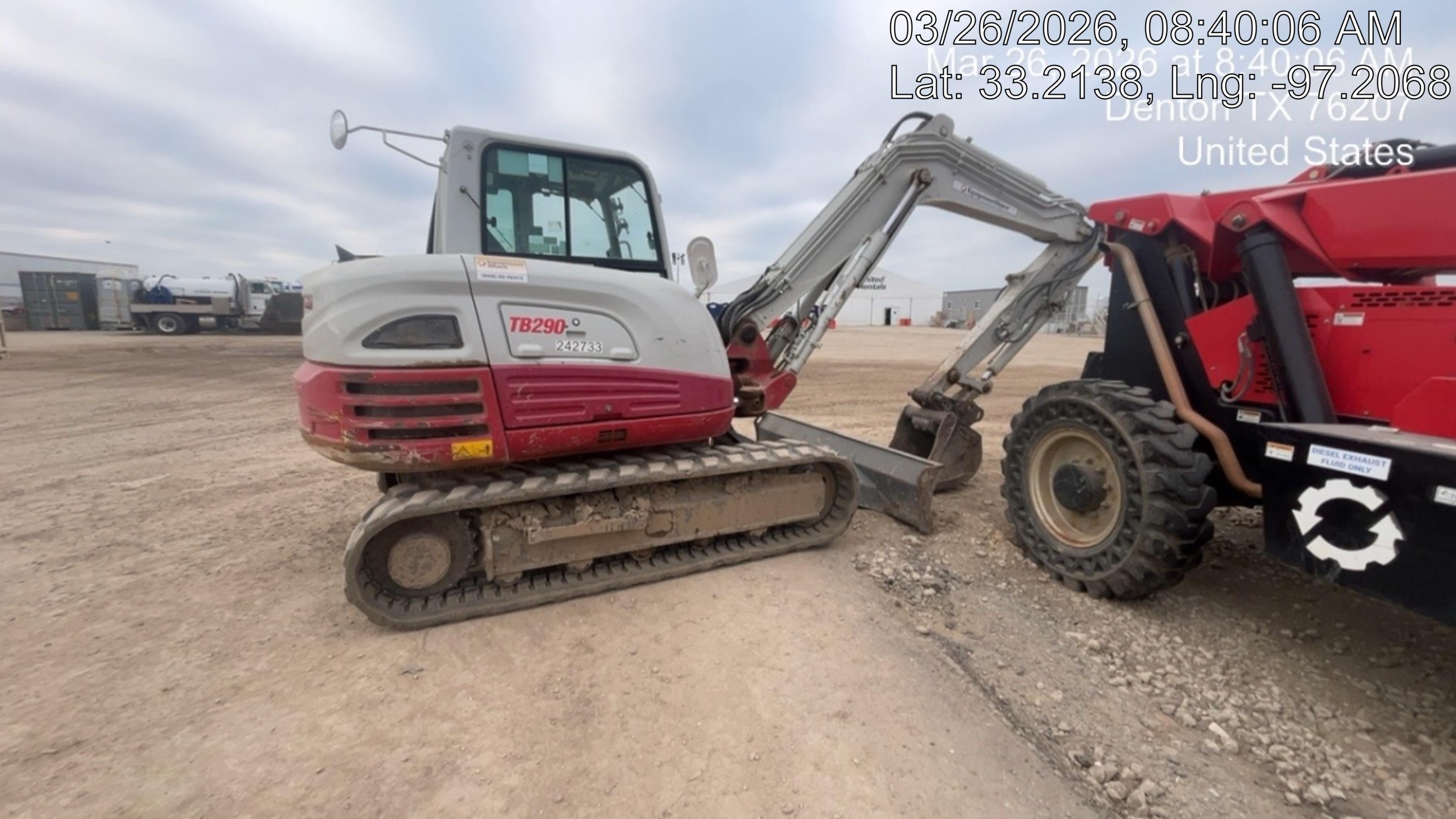 2022 TAKEUCHI TB290-CR