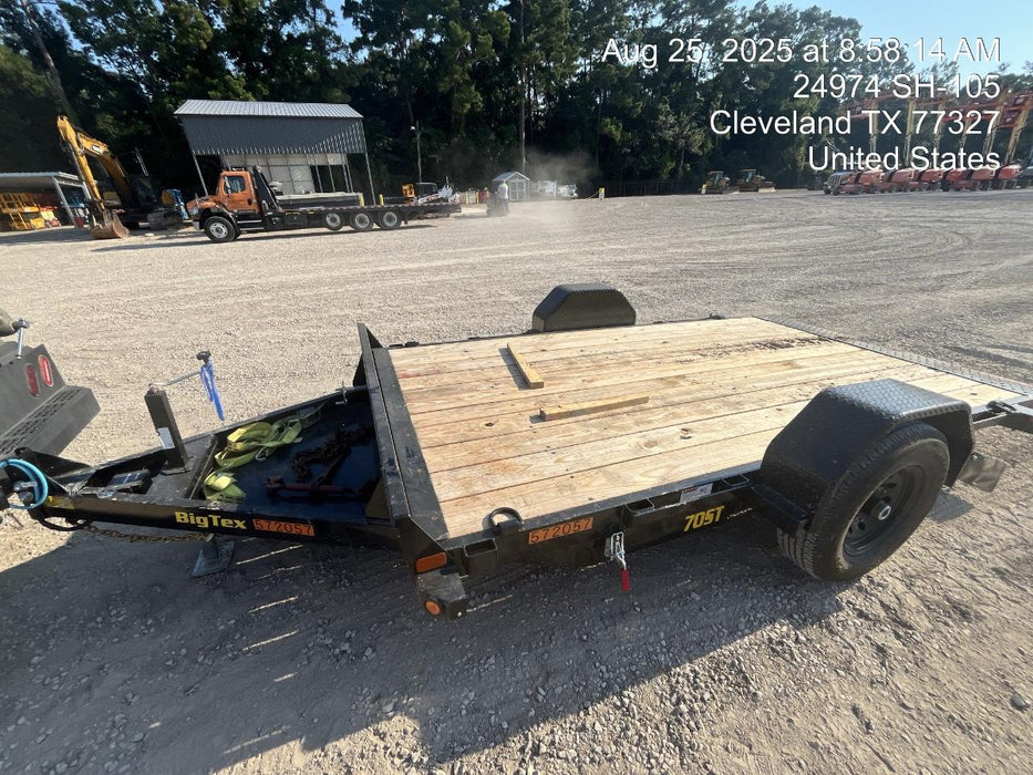 2026 BIG TEX TRAILER 70ST-13BK