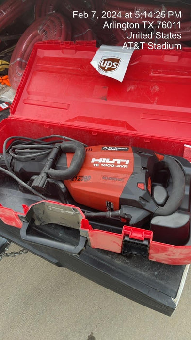 2022 HILTI TE 1000-AVR