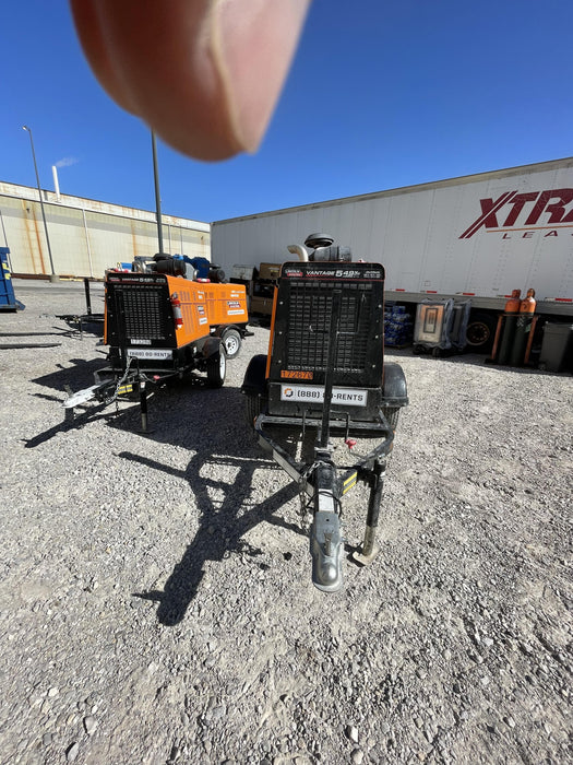 2021 Lincoln Electric Vantage 549X Ready Pak 3, ORANGE (includes trailer, cable rack, fender light kit)