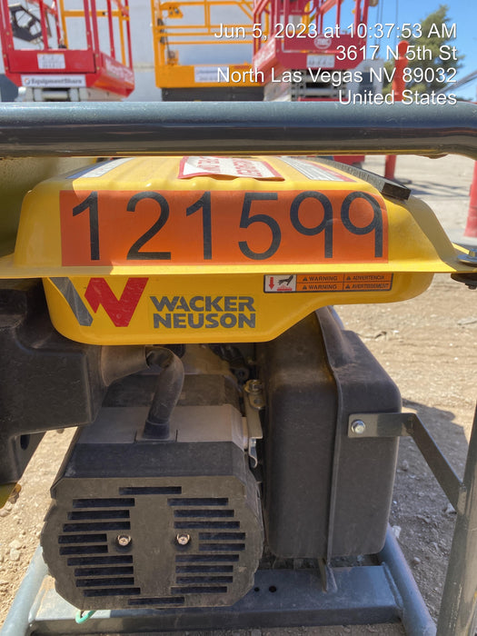 2020 WACKER NEUSON GP2500A