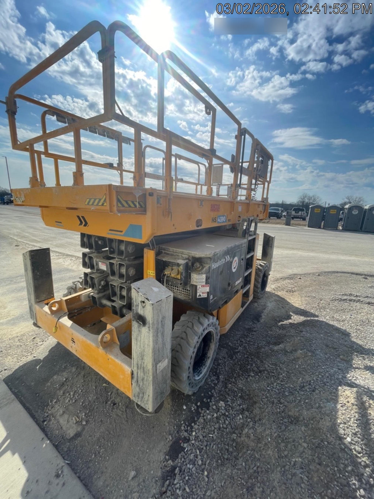 2023 HAULOTTE HS4390 E PRO