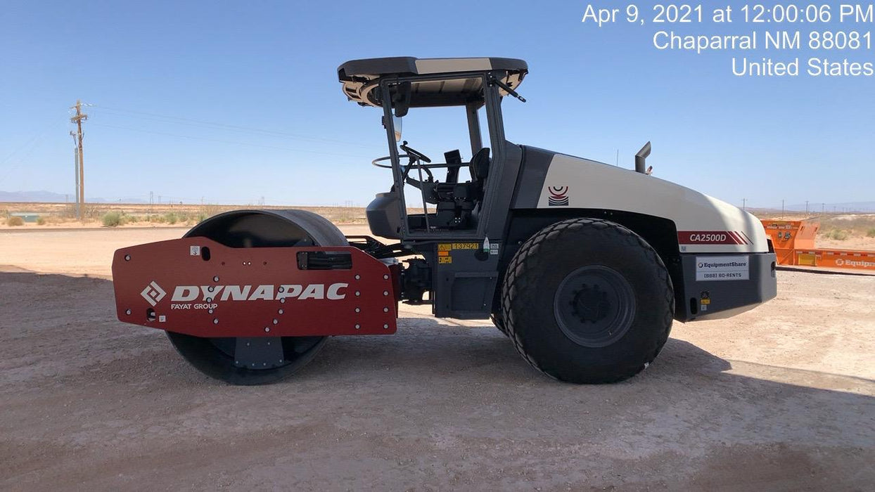 2021 DYNAPAC CA2500D