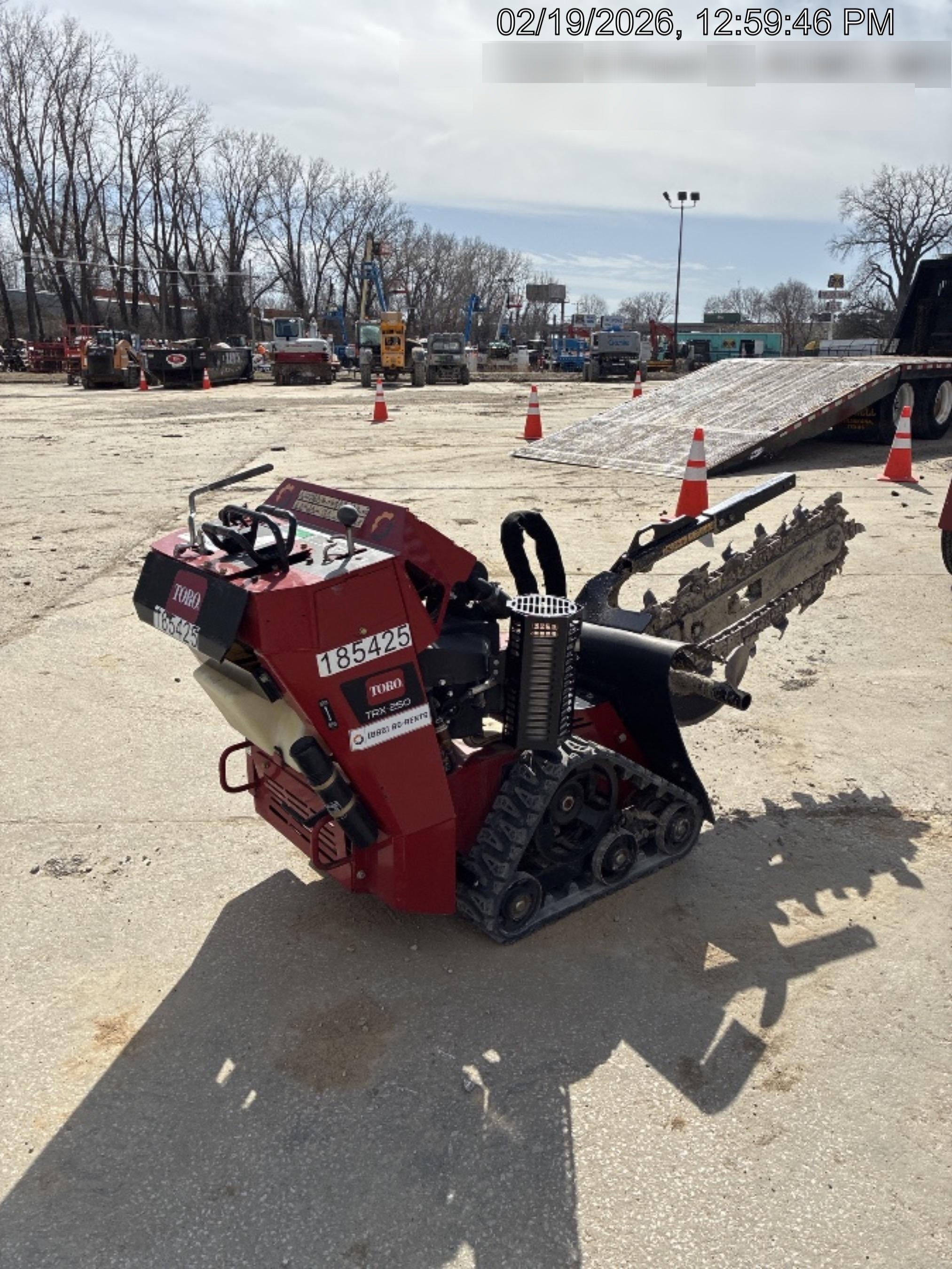 2021 TORO TRX-250
