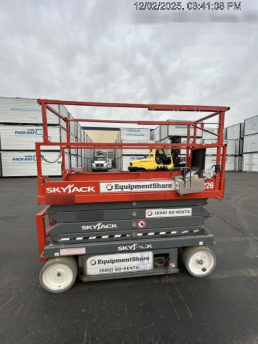 2019 Skyjack SJIII-3226 Standard Options