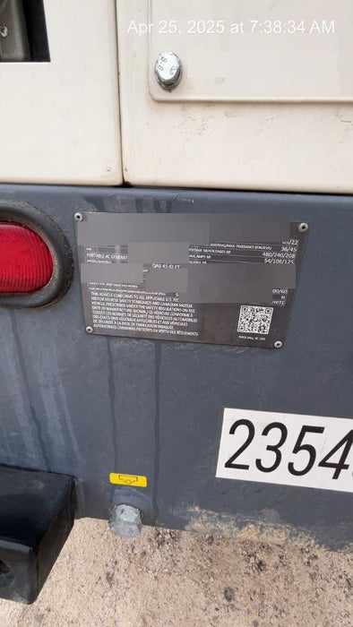 2022 ATLAS COPCO QAS45 CWK