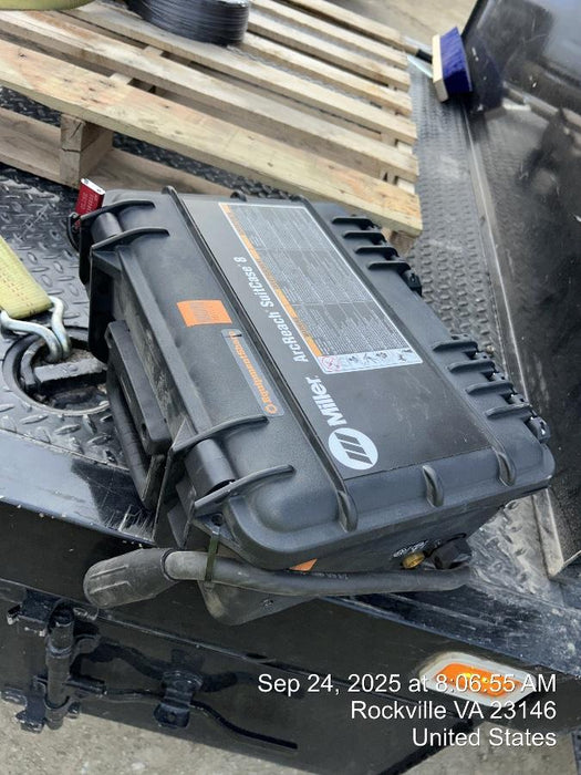 2023 MILLER ELECTRIC ArcReach 8