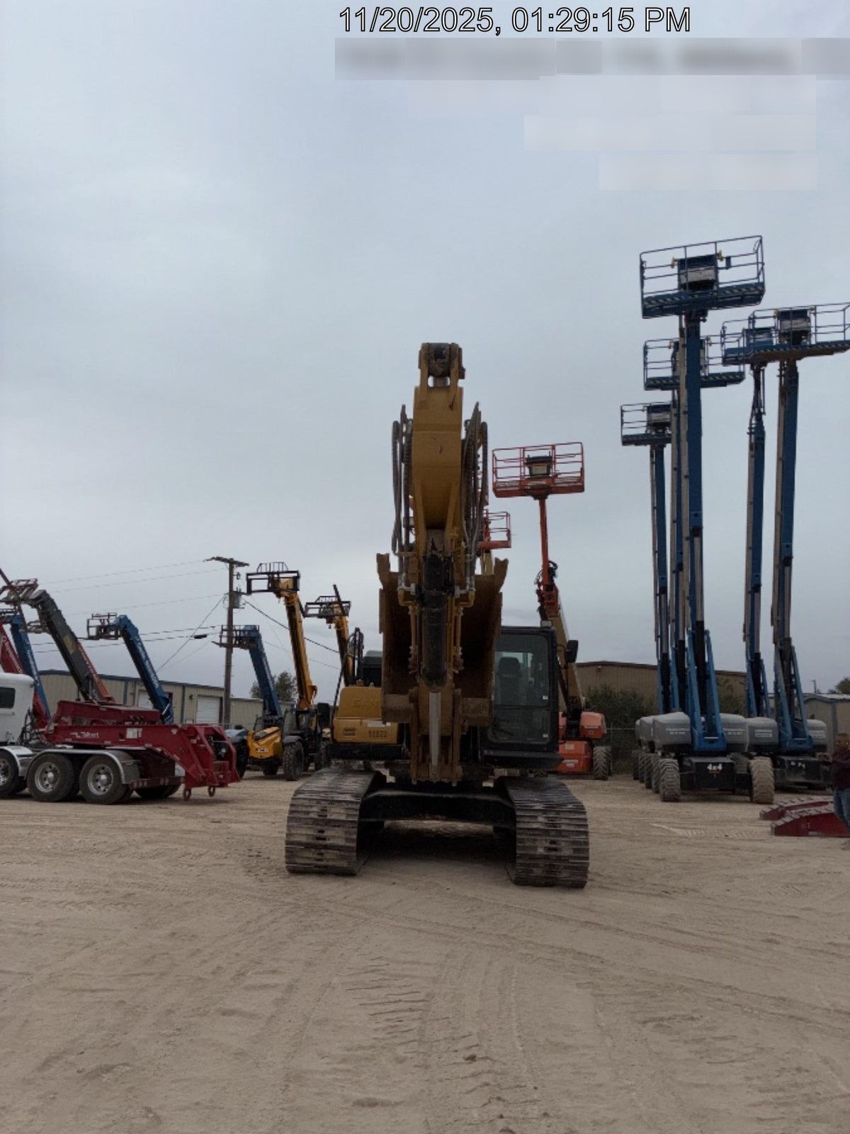 2019 SANY SY365C LC