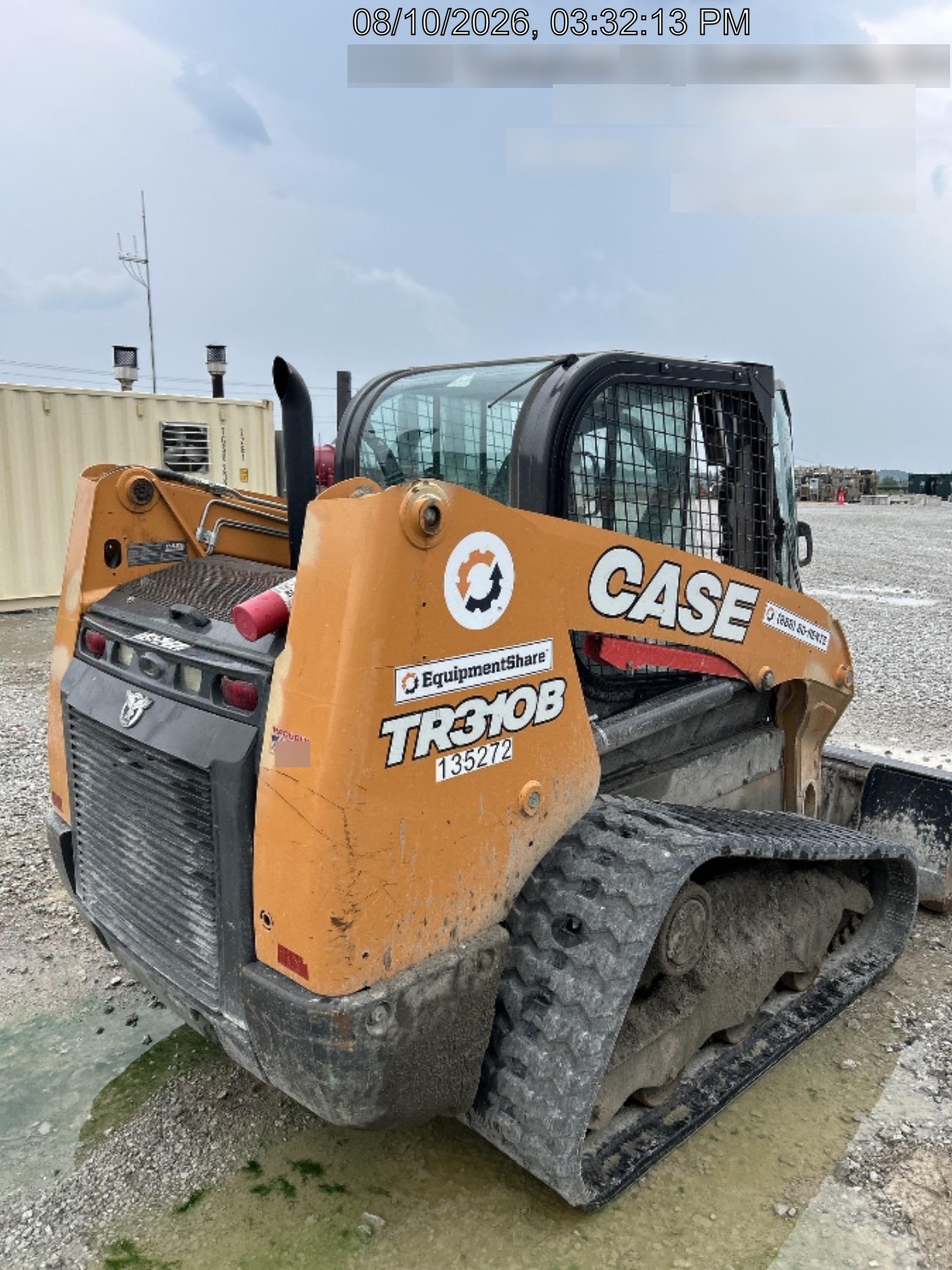 2021 CASE TR310B