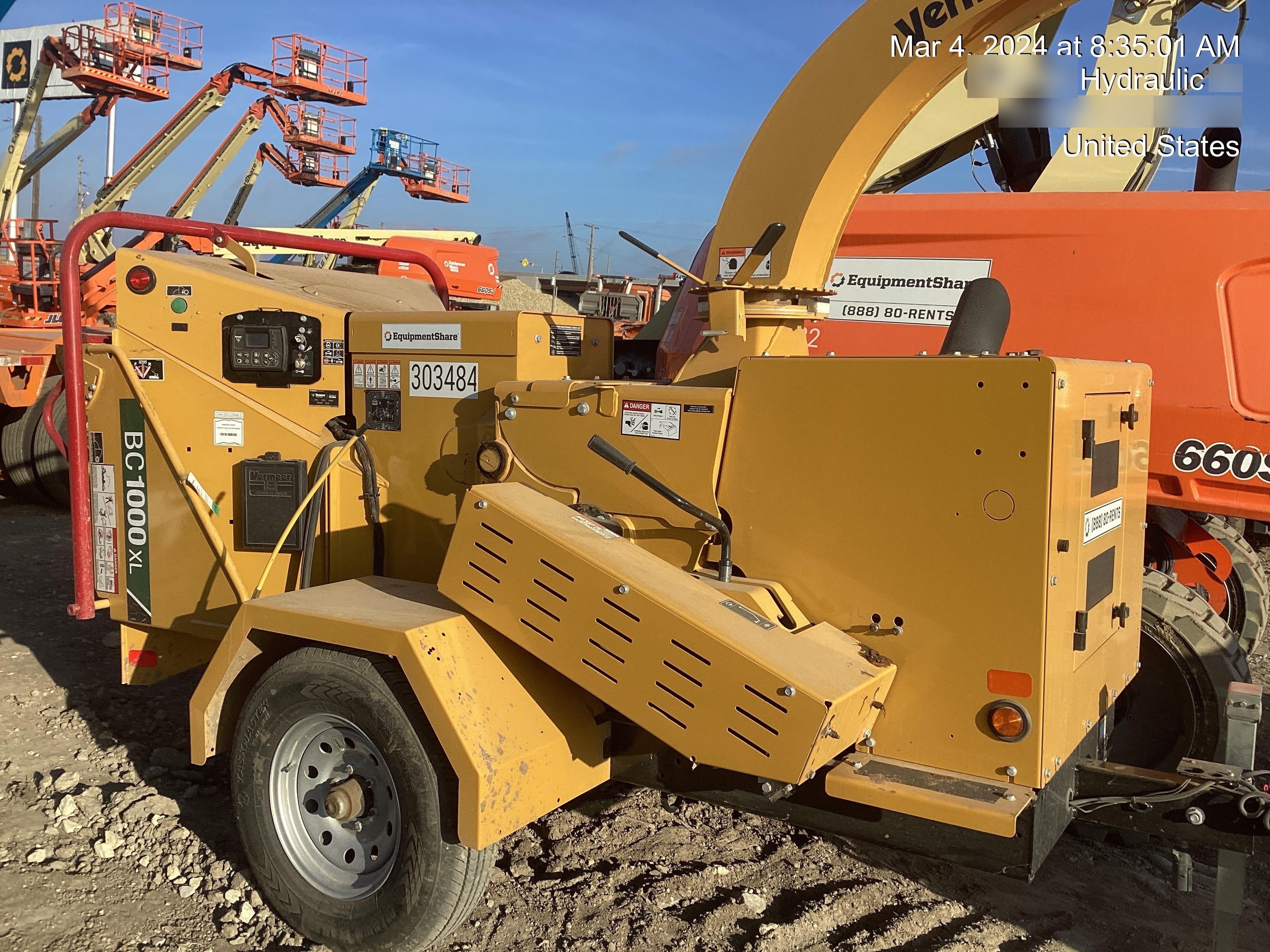 2023 VERMEER BC1000XL Gas