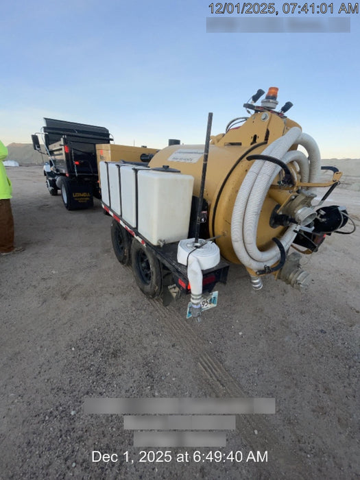 2021 VAC-TRON LP573XDT