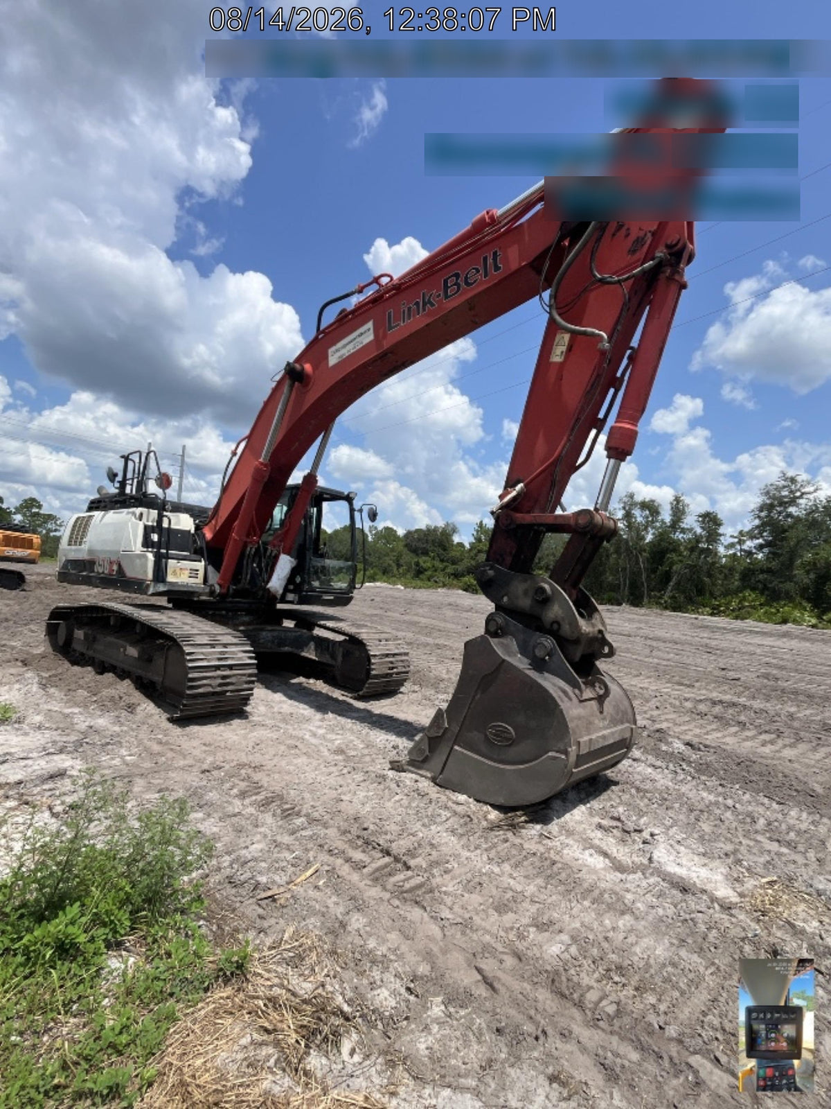 2021 LINK-BELT 350X4EX