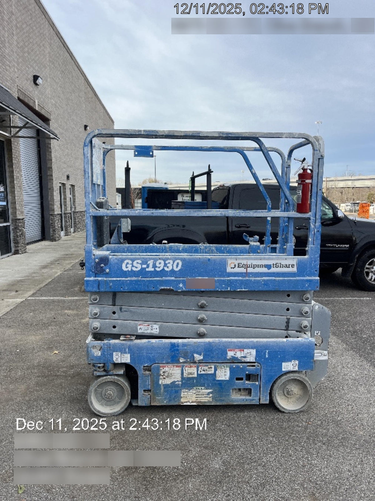 2019 GENIE GS-1930