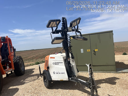 2023 Generac MLT2 Diesel, Flex Switch 120V Input, Powerzone Controller, (4) 320W LED Lights, 4kW Generator, 39.9 Gal Fuel Tank, 2" Ball, T3