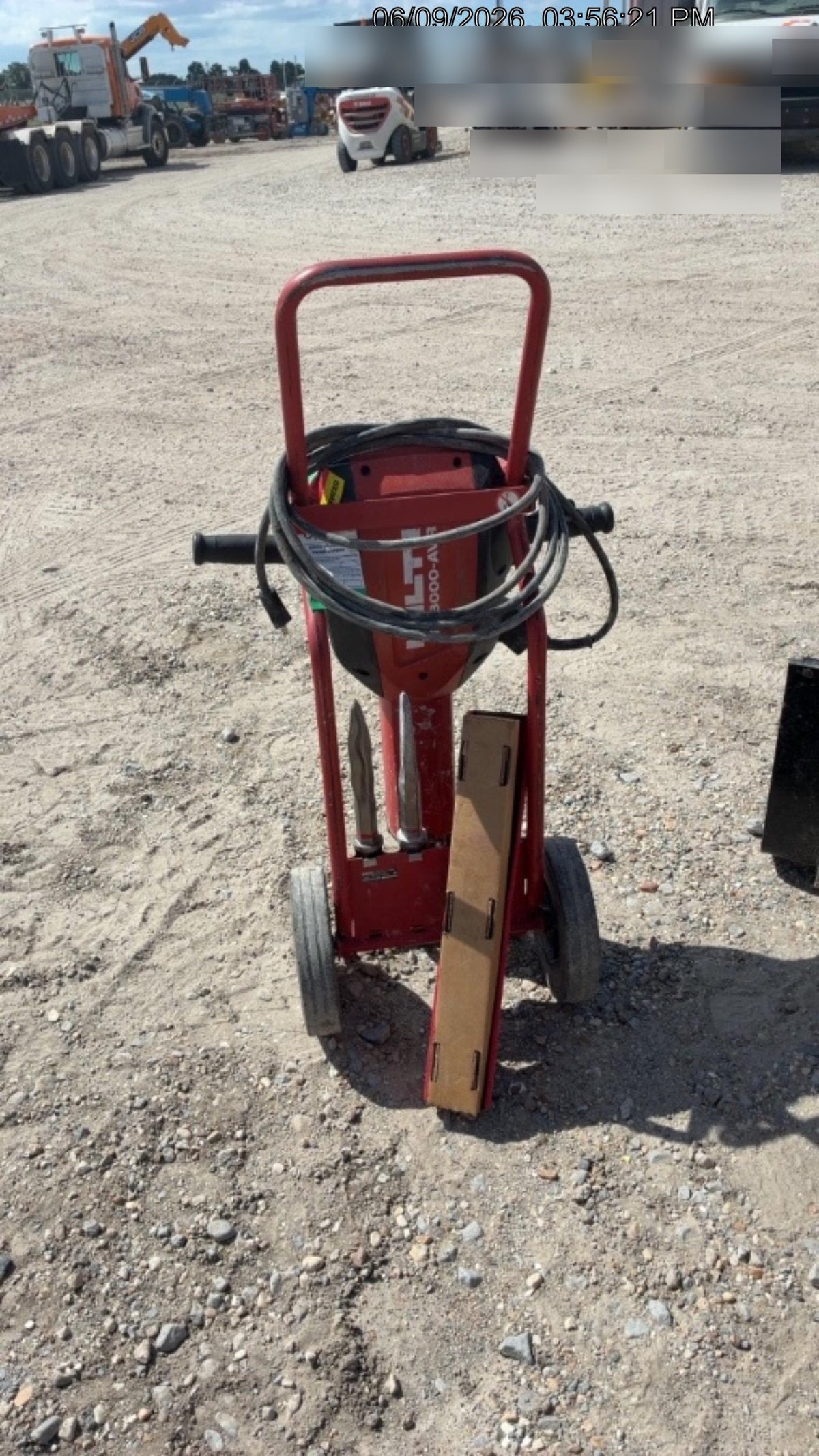 2021 HILTI TE 3000-AVR
