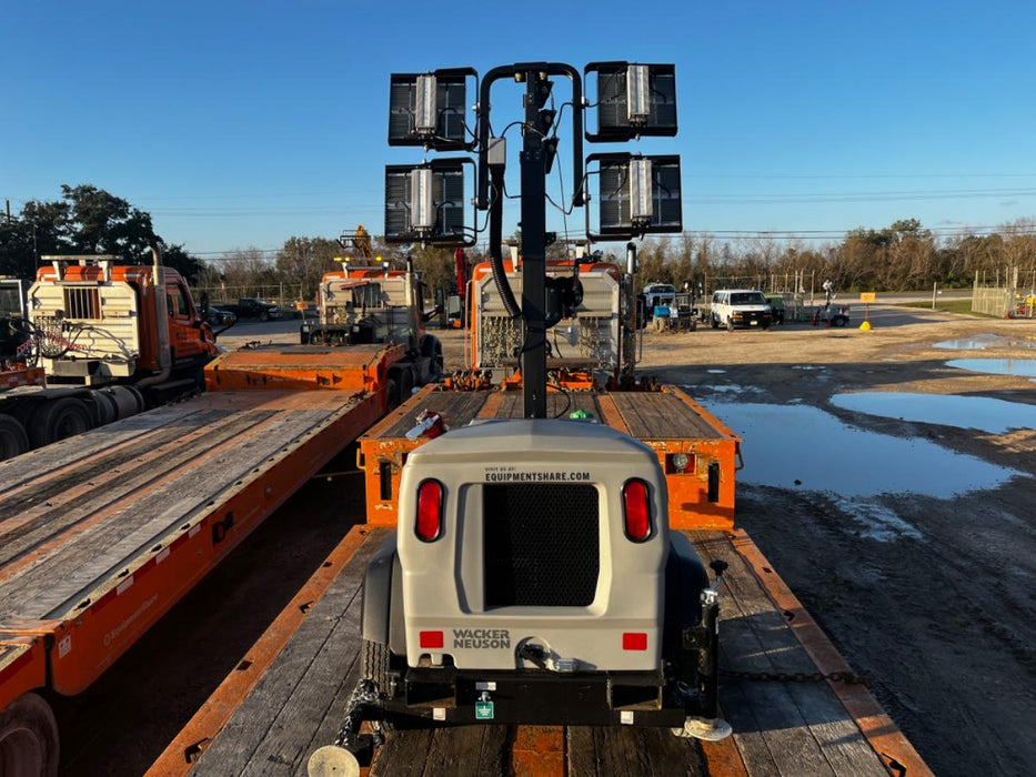 2024 Wacker Neuson LTT4 Diesel, Kohler KDW702, Deep Sea Controller, Auto Start, LED 320W, Bypass Outlet, T3