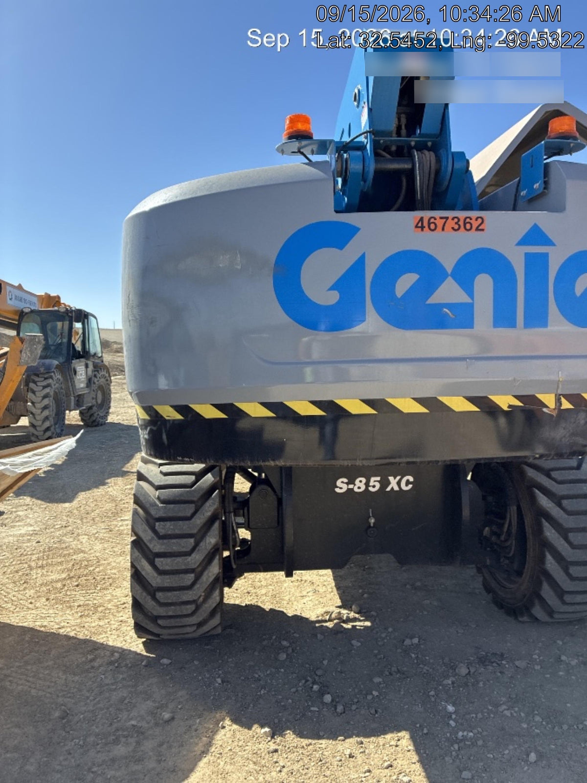 2024 GENIE S-85 XC