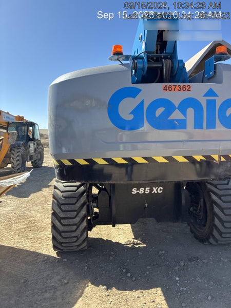 2024 GENIE S-85 XC