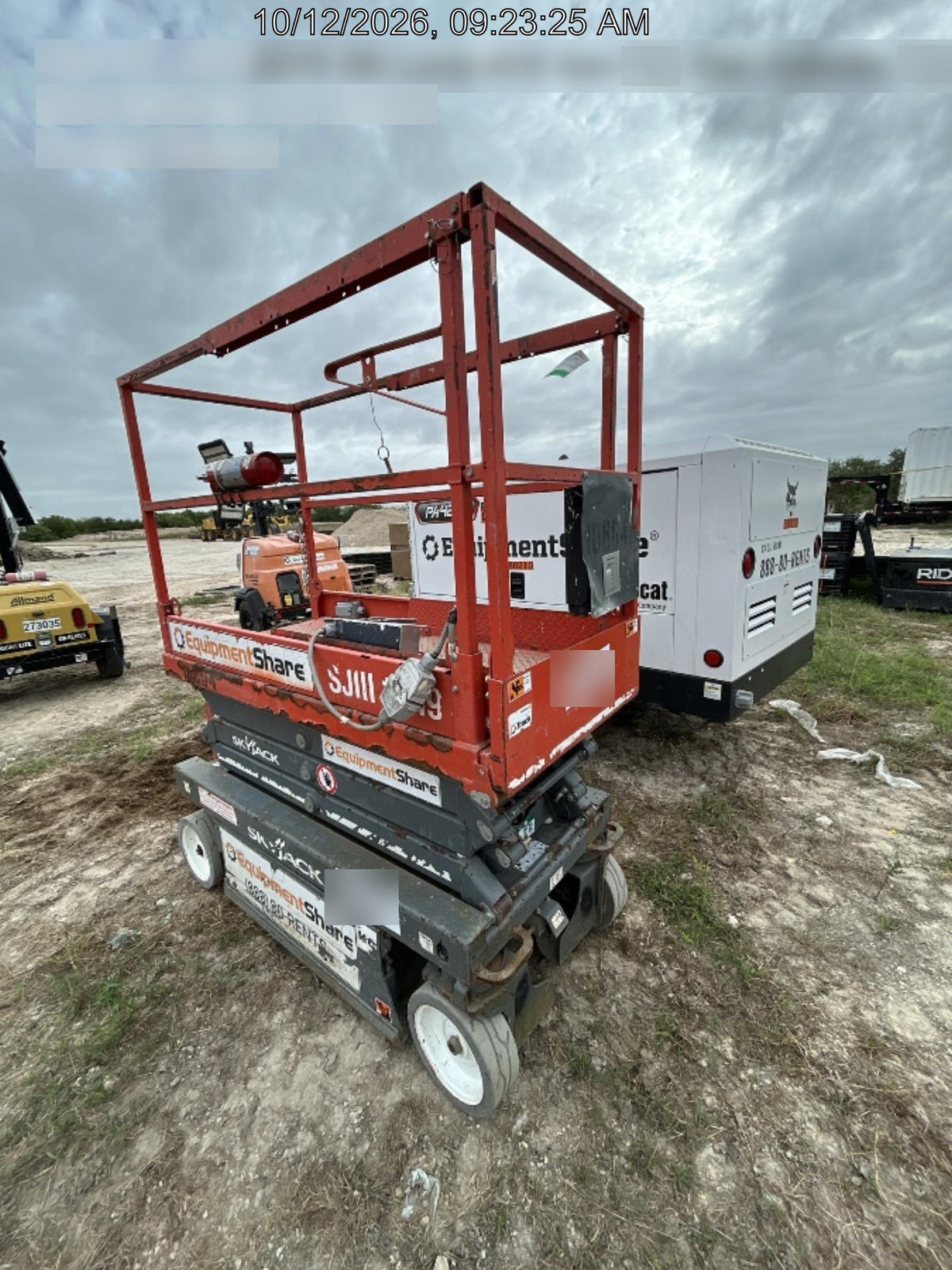 2018 SKYJACK SJIII-3219