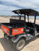 2021 Kubota RTV-X1140W-H Plastic Canopy, Windshield Acrylic Clear, LED Strobe Light, Wire Harness Kit, Back up Alarm