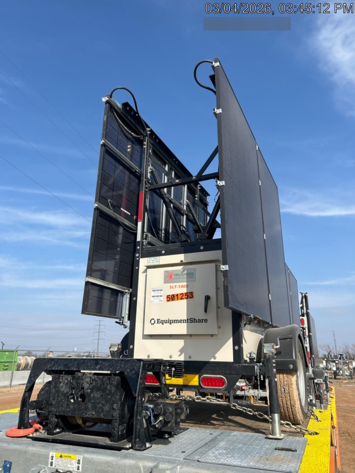 2025 PROGRESS SOLAR SOLUTIONS SLT-1400
