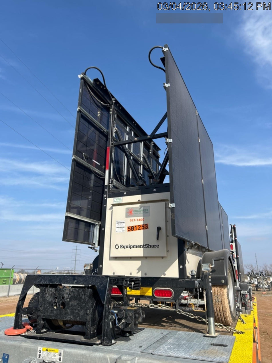 2025 PROGRESS SOLAR SOLUTIONS SLT-1400