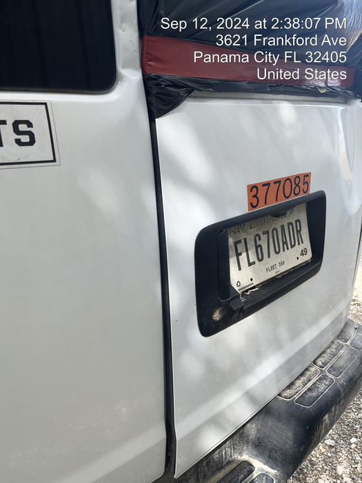 2023 CHEVROLET Express Van - Rental