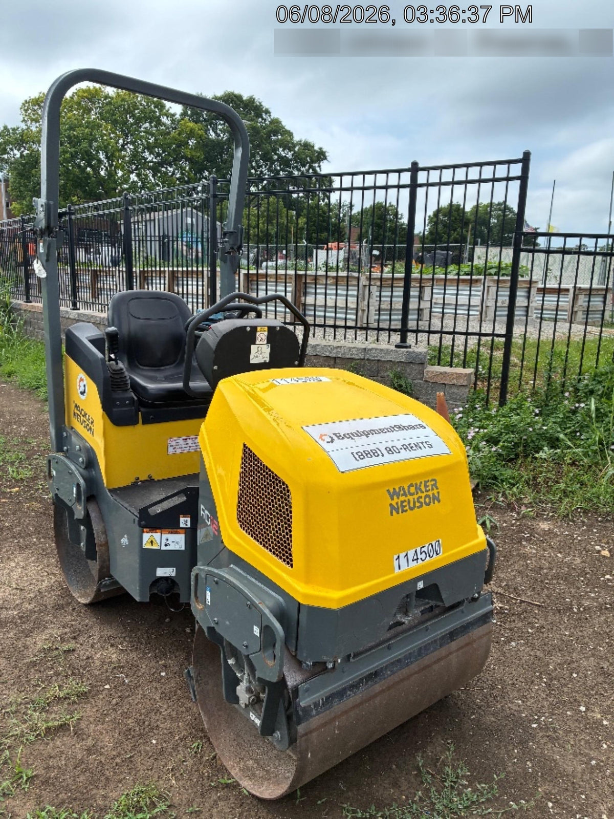 2020 WACKER NEUSON RD12A