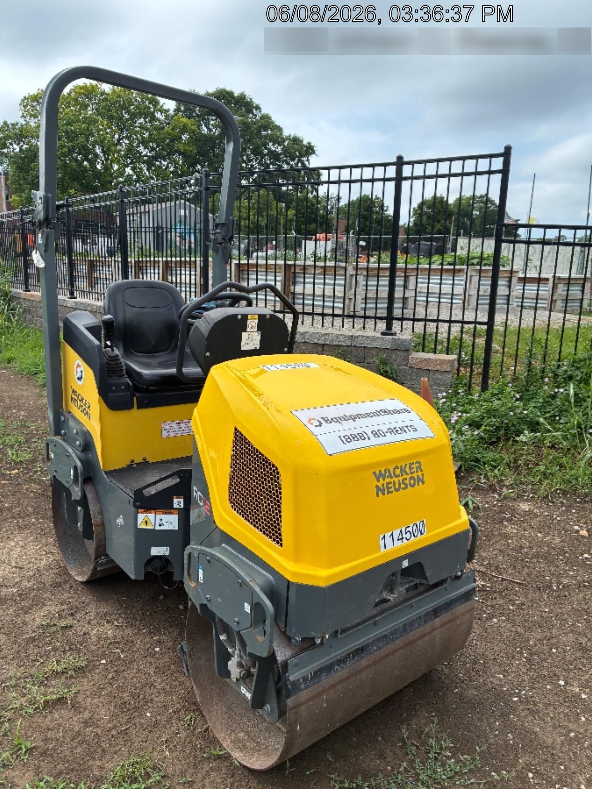 2020 WACKER NEUSON RD12A