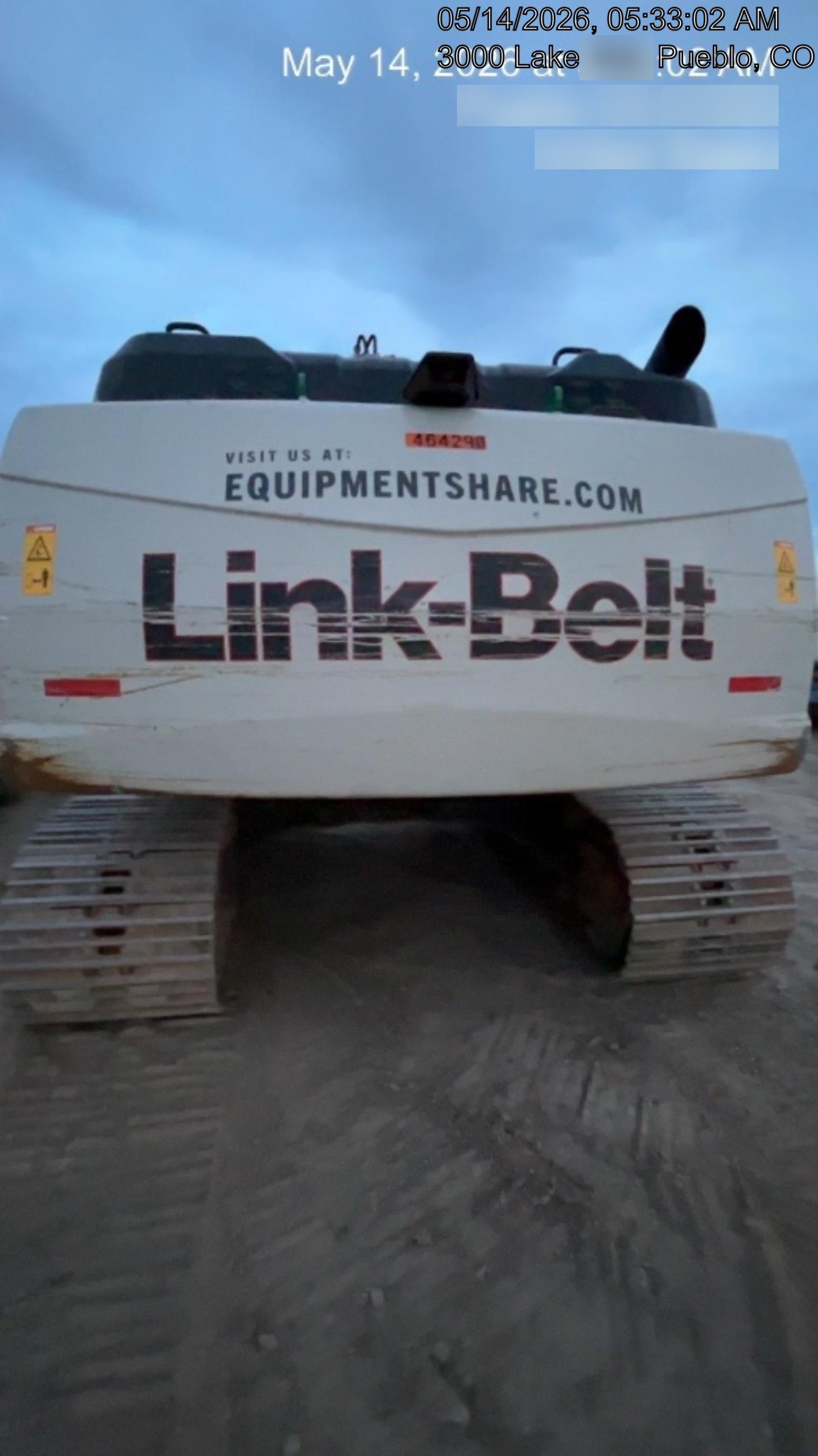 2024 LINK-BELT 300X4EX