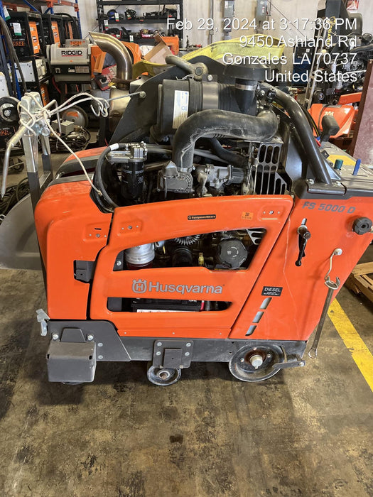 2023 HUSQVARNA FS 5000D