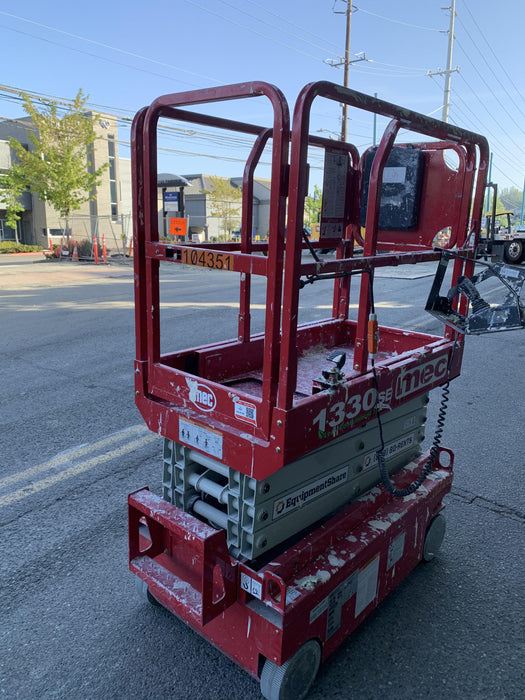 2020 MEC 1330SE Solid NM Tires, Steel Swing out Doors, LCS, Beacon, 900W Inverter