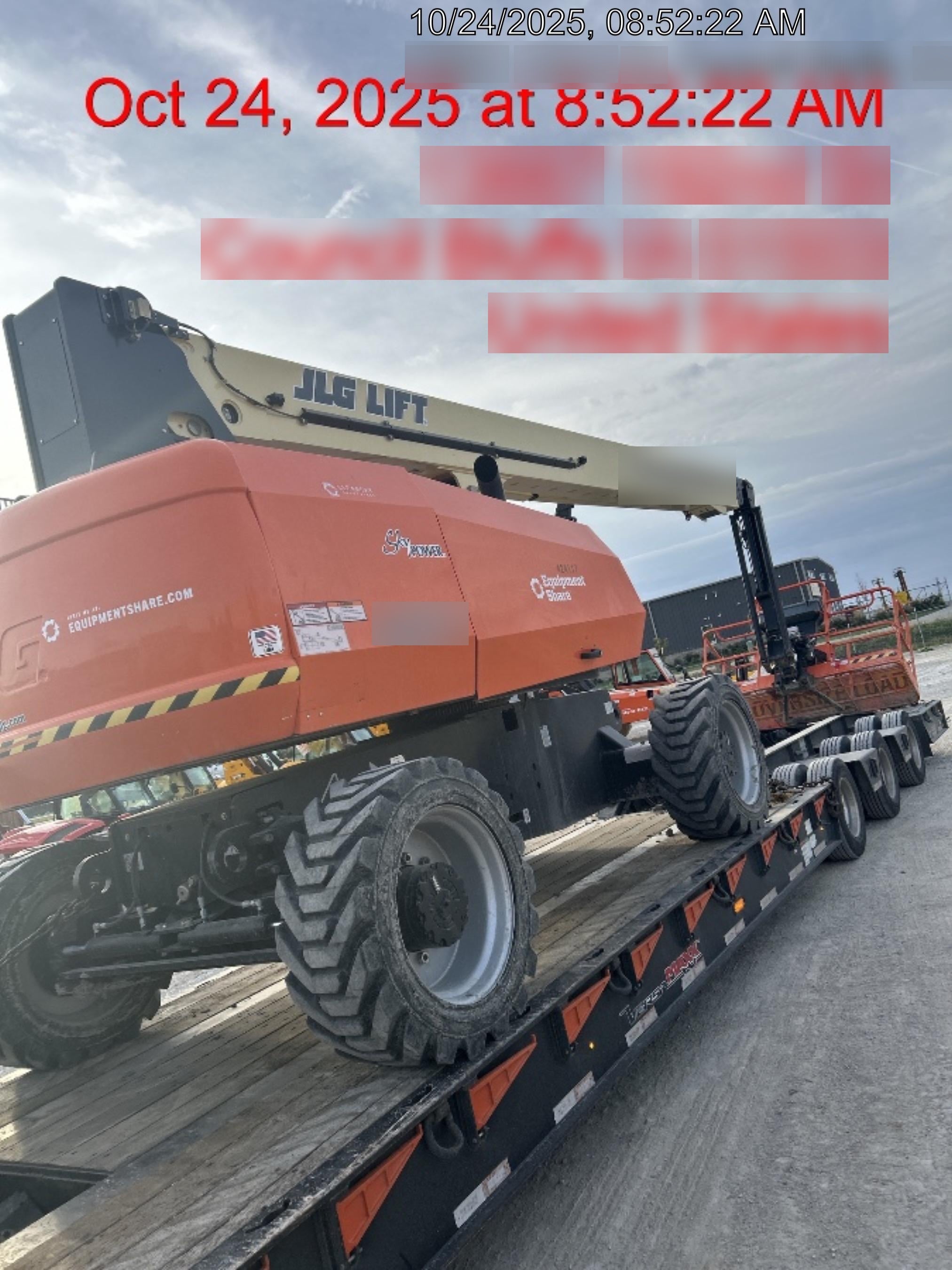 2024 JLG 860SJ
