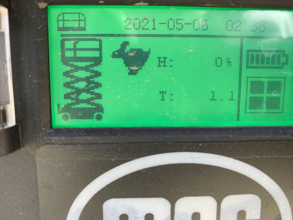 2020 MEC 1330SE Solid NM Tires, Steel Swing out Doors, LCS, Beacon, 900W Inverter