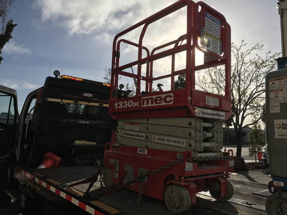 2019 MEC 1330SE Standard Options, MachineLink Keypad and Telematics