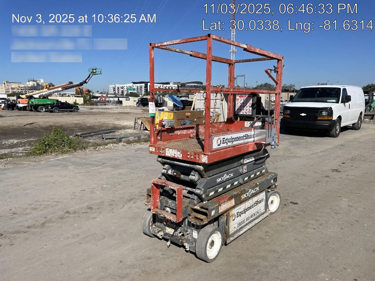 2019 Skyjack SJIII-3219 Standard w/Trojan Batteries