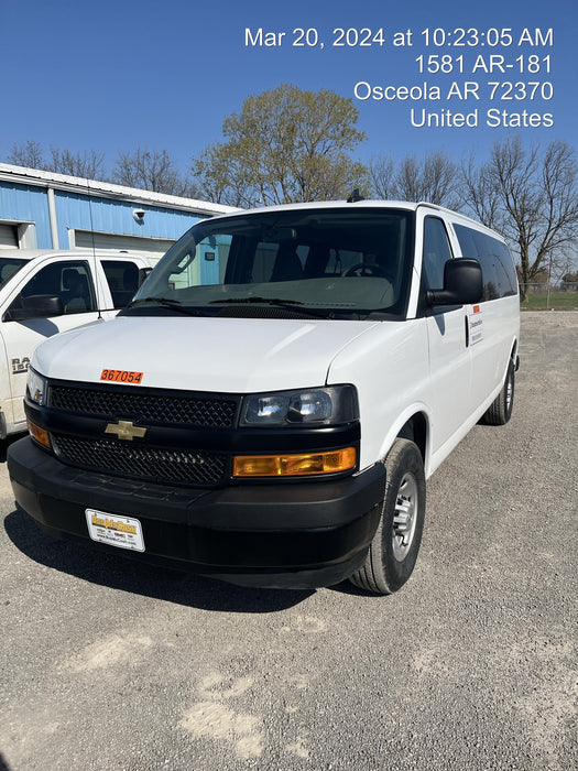 2023 CHEVROLET Express Van - Rental