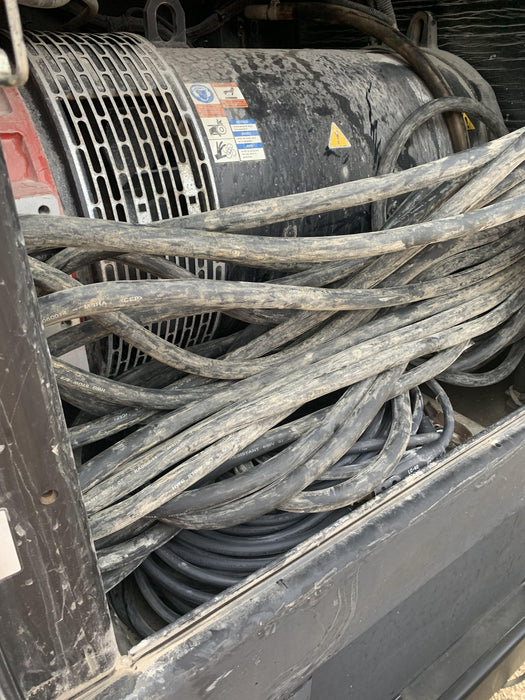 2021 Lincoln Electric Vantage 322 Vantage 322 Ready Pak 3 w/ Decals, ORANGE (includes trailer, cable rack, fender light kit) NO Telematics