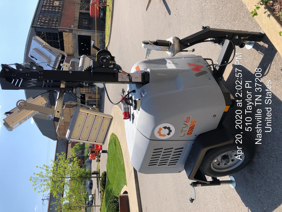 2019 Wacker Neuson LTV6K-LED Standard, LED