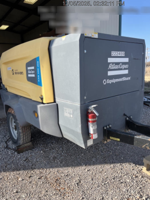 2022 ATLAS COPCO XAS440