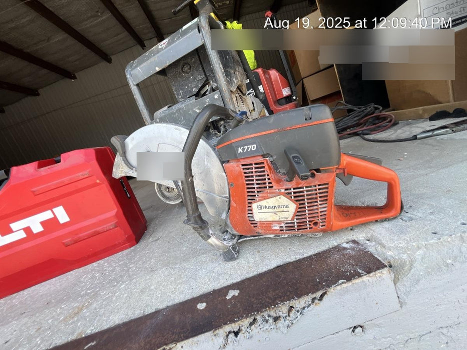 2020 HUSQVARNA K770