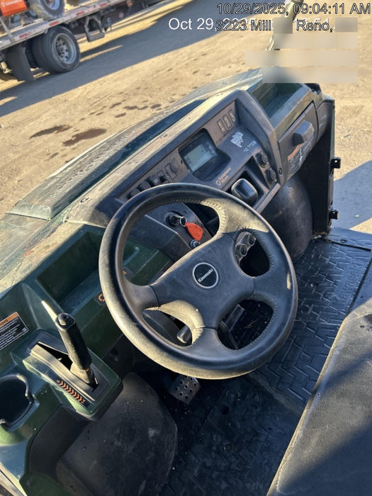 Kawasaki Mule PRO-DXT Kawasaki Mule 4x4 Diesel UTV w/Hard Top, Windshield, Beacon, Backup Alarm, ES Keypad/Hardware Installed