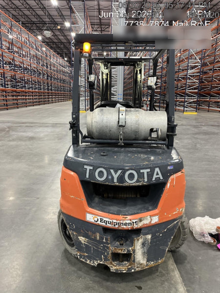 2022 TOYOTA 50-8FGU25