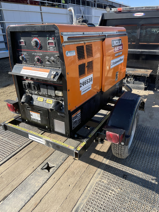 2022 Lincoln Electric LE400 Kubota V1505, Trlr, Cable Rack, Light Kit, ES Decals, T3