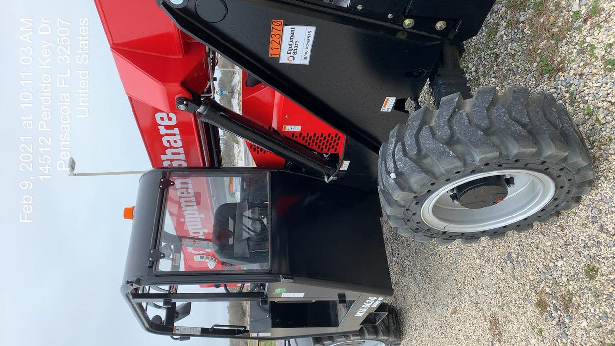 2020 Manitou MTA6034 Canopy, Solid Tires, Work Lights, Beacon, Aux Hydraulics, Back up Alarm, Mirrors, ES Keypad