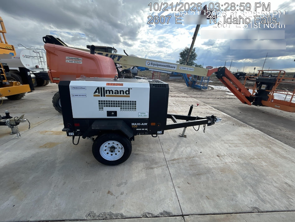2021 ALLMAND MA100