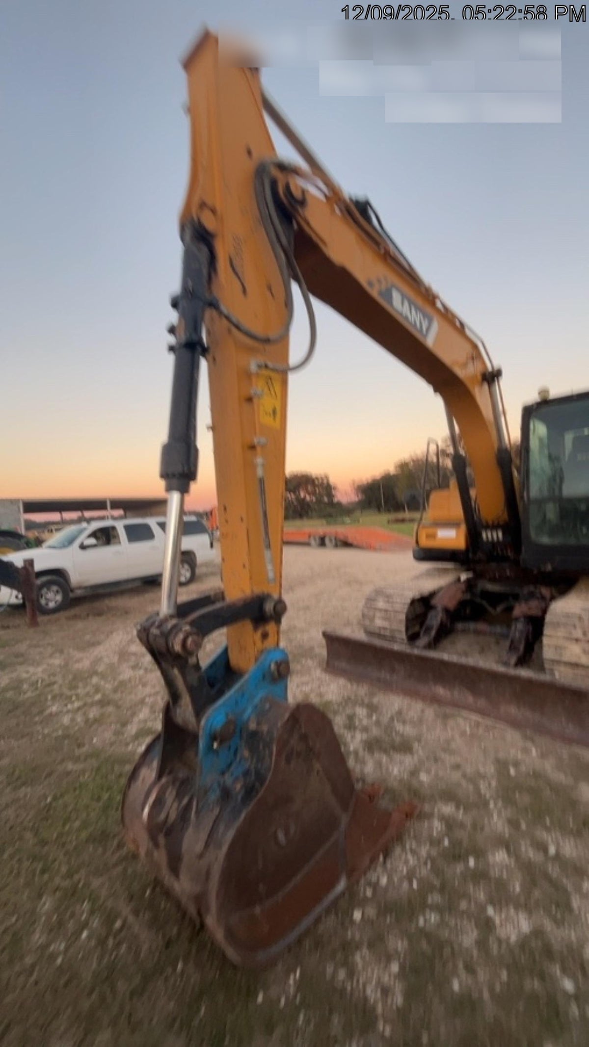 Sany SY135C Sany SY135 Tier 4 - Cab, Fleco Hydraulic  QC, Fleco 36" HD Bucket - Smooth